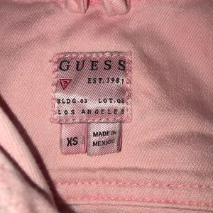 EVERYTHING MUST GO 📪$15GUESS VINTAGE COAT📪